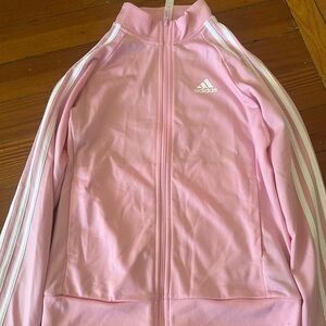Adidas Pink Track Jacket